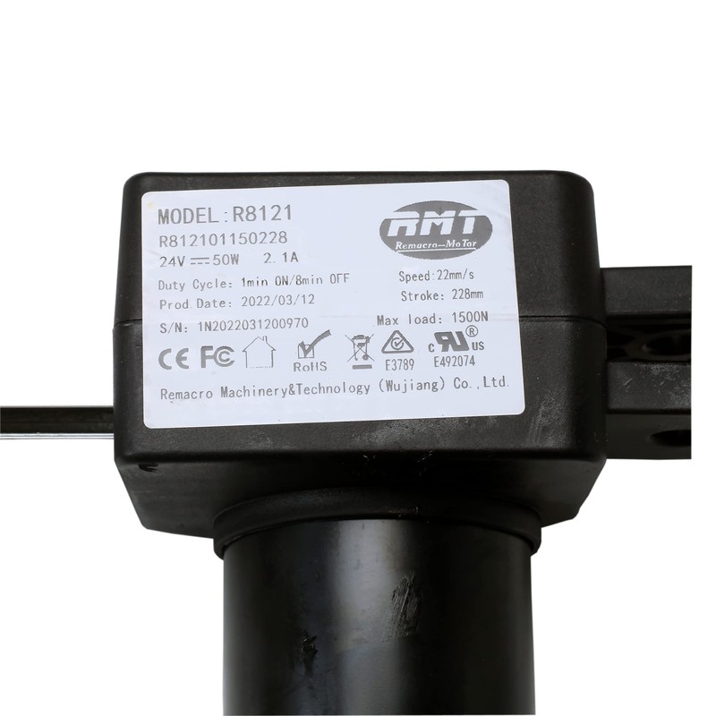 Fruhdi Power Recliner RMT Motor Model R8121 R812101150228 Actuator Replacement
