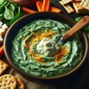 A Blend Above Spinach Parmesan Dip Mix, 1 oz, (3