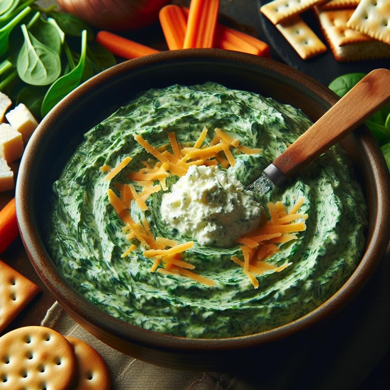 A Blend Above Spinach Parmesan Dip Mix, 1 oz, (3