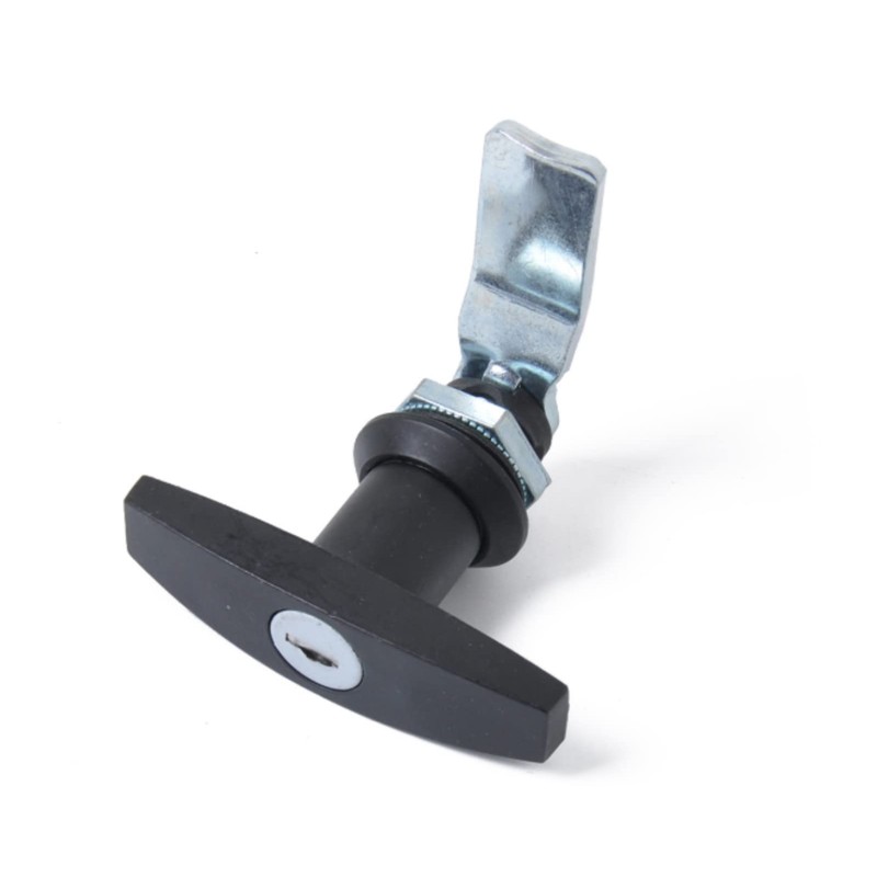TOTMOX T Handle Lock for Shed with 2 Keys Truck
