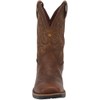 Justin Men's Fireman 11" Waterproof Western Boot, Distressed Brown -