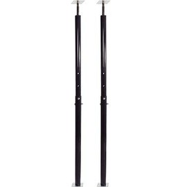 AKRON PRODUCTS C-84 Floor Jack, 4'8"-8'4" (15GA) (2)