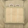 Hook and Loop Tactical Morale Patches Board Molle Attachment for