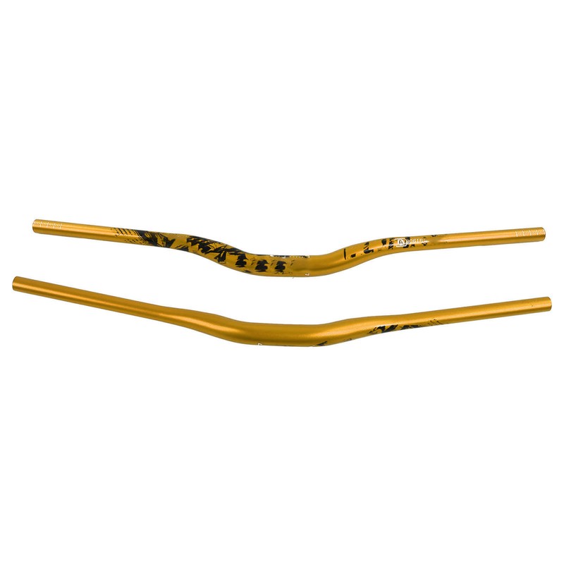 Wheel Track Handlebar Replacement Aluminum Alloy Bike Riser Bar 31.8mm