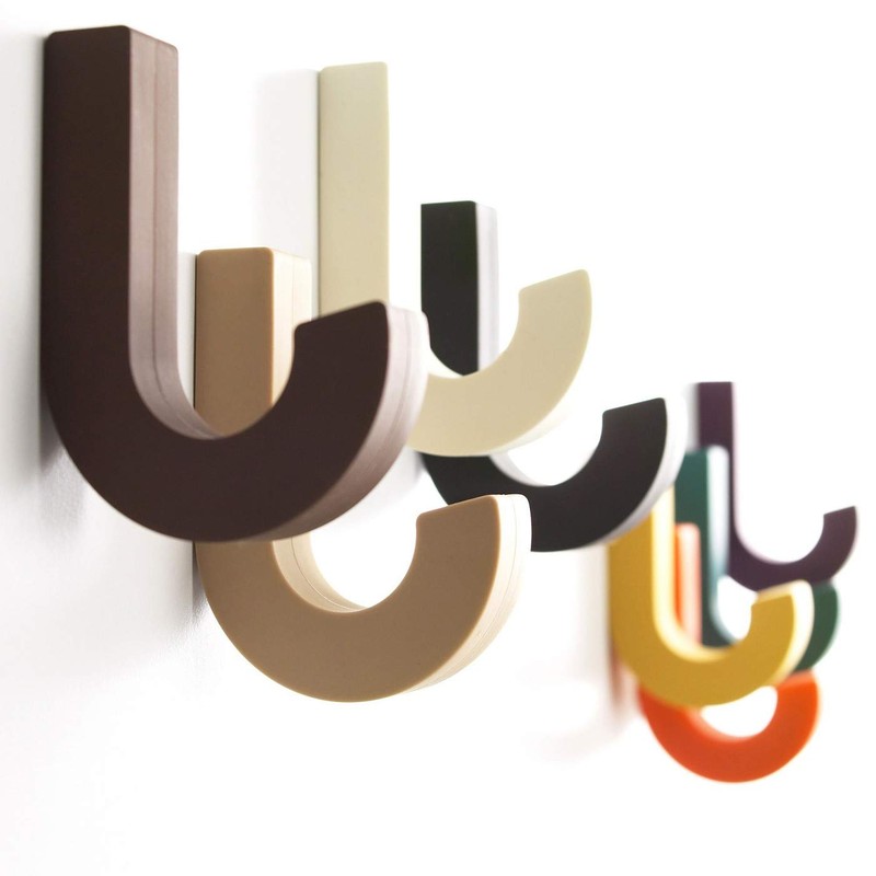 +d D-210-BR Gum Hook, Brown