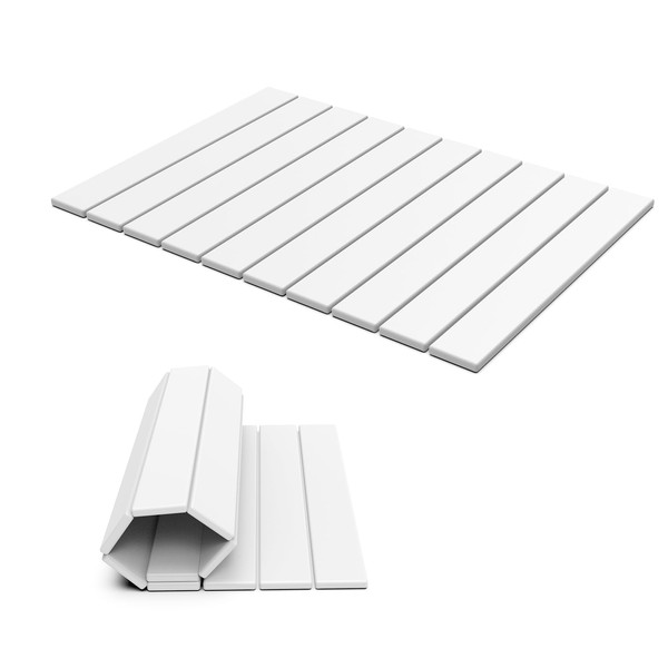 Buwico Large Stone Dish Drying Mat for Kitchen Counter, 24"(L)×16"(W)