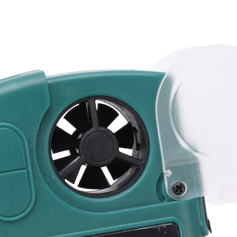 Weather Meter Handheld Air Flow Velocity Tester Digital Wind Speed
