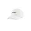 Champion Unisex Baseball Cap, White