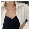 Dainty Pearl Necklace for Women 18K Gold Plated Pearl Choker