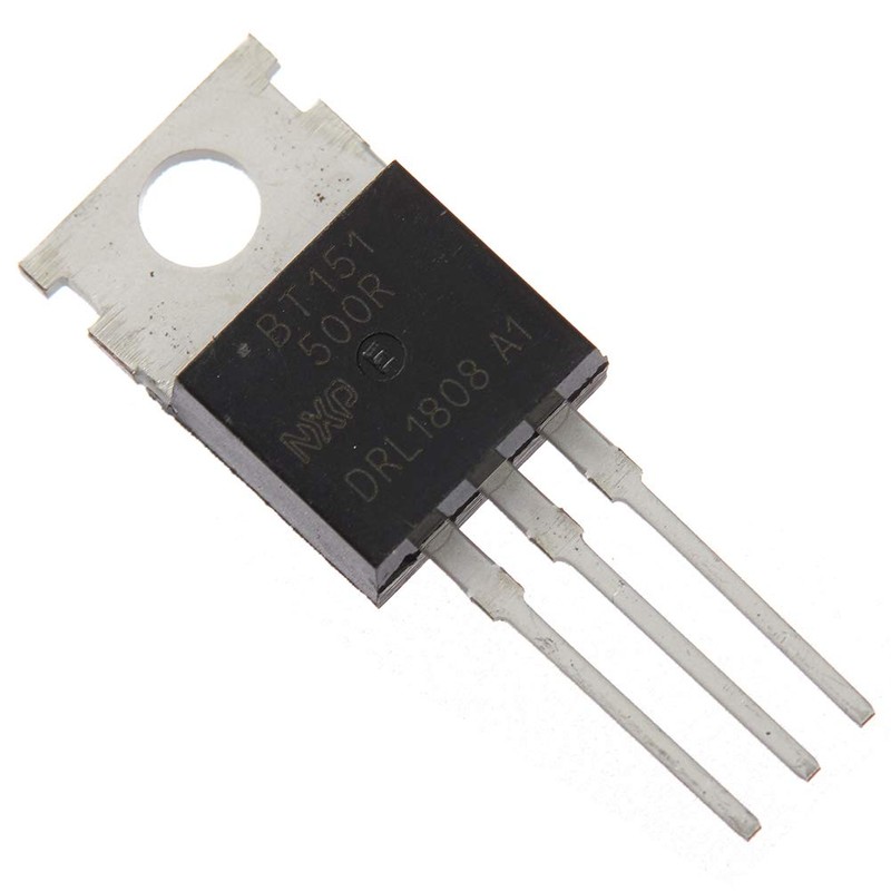 Bridgold 10pcs BT151-500R BT151 scr thyristor Terminals Triode Transistor 12A/500V,