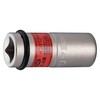 TONE HP4A-17N Thin Foil Nut Socket for Impact 0.5 inch