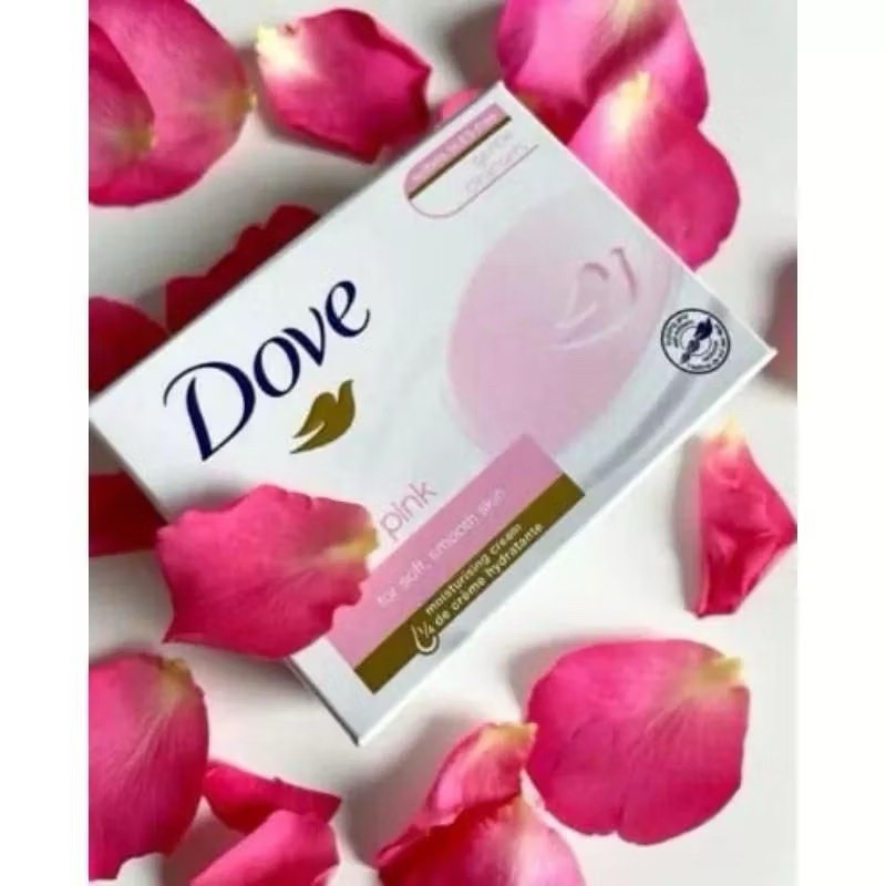 DOVE BEAUTY BAR Soap 135G - FRESH MOISTURE/REGULAR/SENSITIVE Reday stock