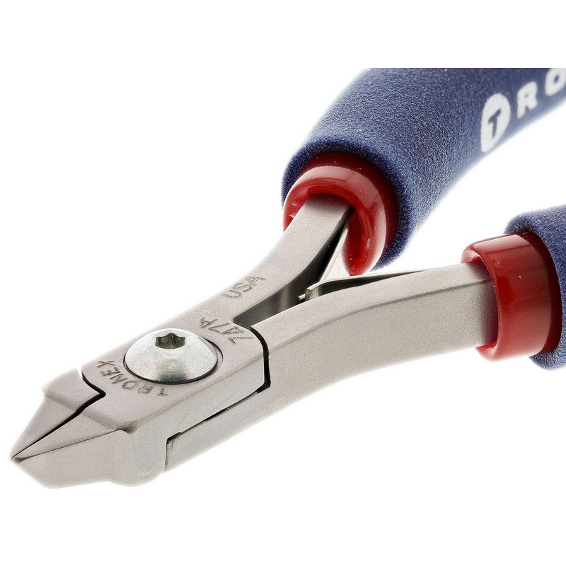 Pliers – Tronex Wide Oblique Flat Nose – Chainmaille (Standard