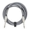 Fender フェンダー Contour 10ft（約3m） Cable Inca Silver ギターケーブル