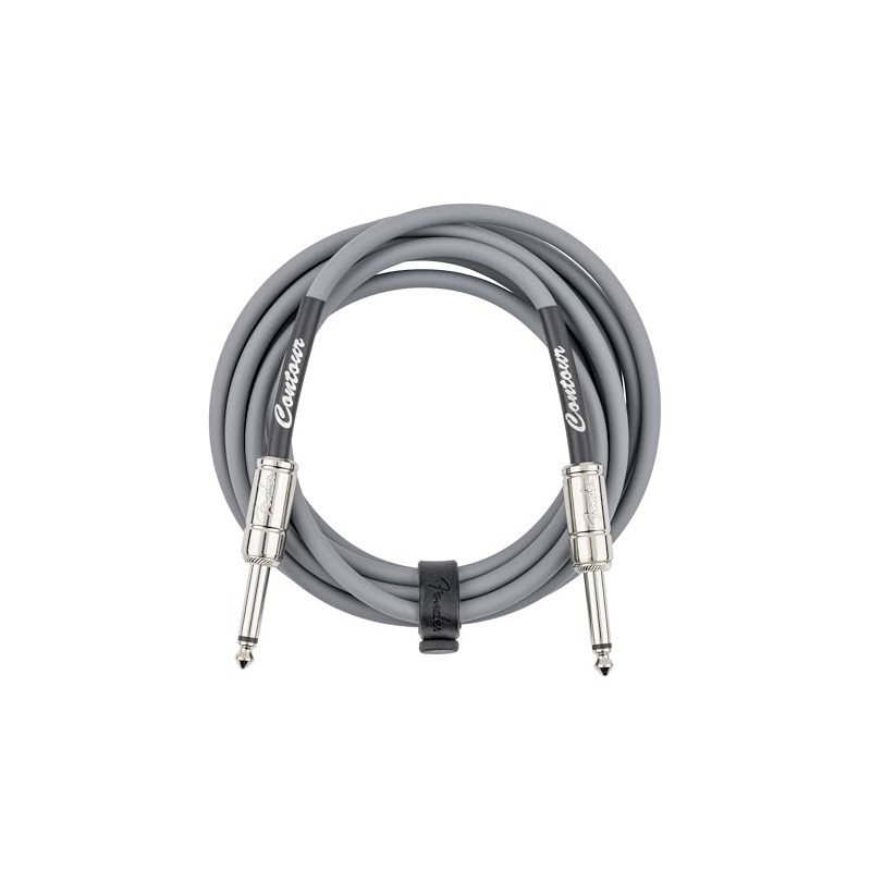 Fender フェンダー Contour 10ft（約3m） Cable Inca Silver ギターケーブル