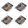 AEDIKO 4pcs LD2410C Human Presence Radar Sensor Module HLK-LD2410 Millimeter