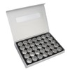 Nail Art Storage Box Nail Power Rhinestones Decorations Holder Manicure