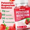Potassium Magnesium Gummies,High Absorption Magnesium Glycinate,D3 & B6,Potassium Citrate -