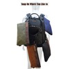 WELKINLAND Heavy-Duty Canvas Tool Pouch - 4PCS, 12" Waxed Canvas