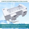 W10873791 W10760070 Refrigerator Ice Maker Assembly W10873791 W10760070 OEM Parts,Compatible
