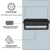 [Heavy Duty]JUGREAT 2 Pack Slide Gate Guide Roller，6" Hard Nylon