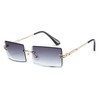 Cyxus Women's Colored Lens Sunglasses, UV Protection, UV Protection, Square