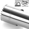 COM-FOUR® 2 x Apple Cutters Made of Stainless Steel, Practical