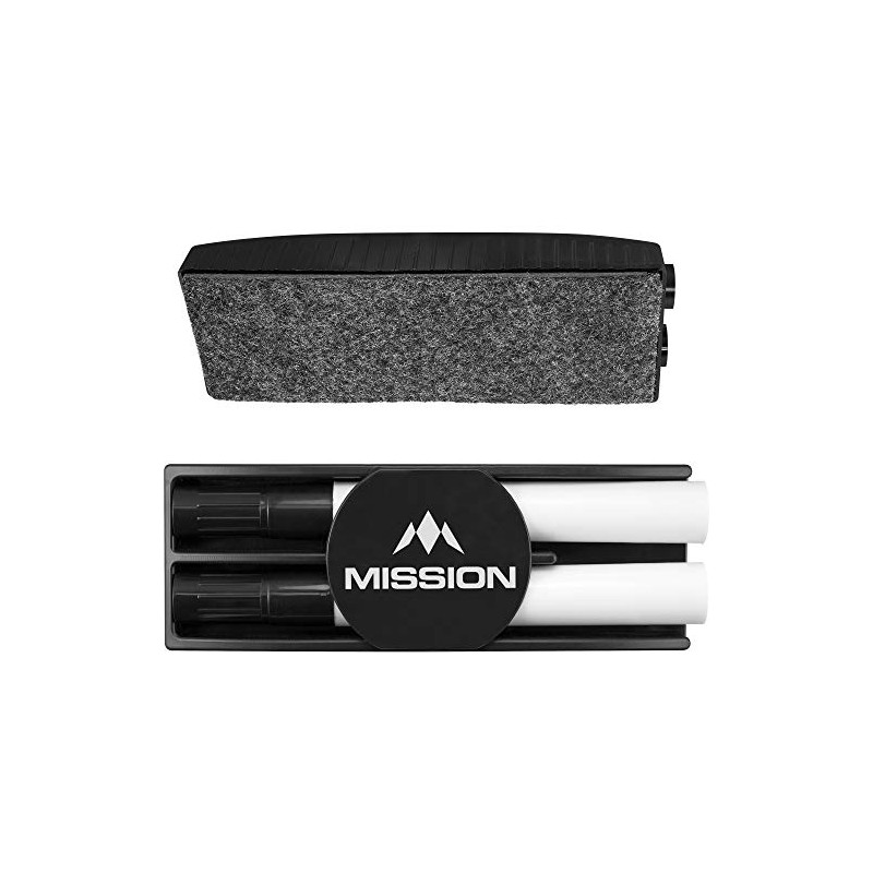 Mission Darts Whiteboard Kit | Premium Dry Eraser with Dry