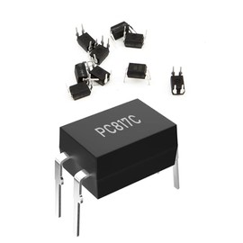 GUEEYUAW PC817C Optocoupler, 4 Pin DIP-4, 2.54 mm Spacing, Pack of 100