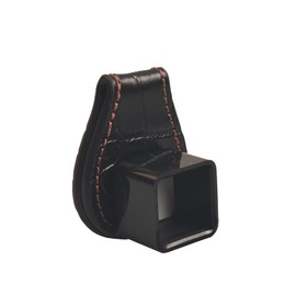 LAKE OF FIRE Pool Chalk Holder – Magnetic Leather Pocket Clip Design – Ideal Accessory for Snooker & Billiards