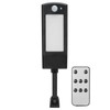 Solar Power Lamp Induction LED Wall Light with Remote Control