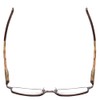Calabria 5961 Metal Camouflage Men's Reading Glasses +2.25 in Bronze