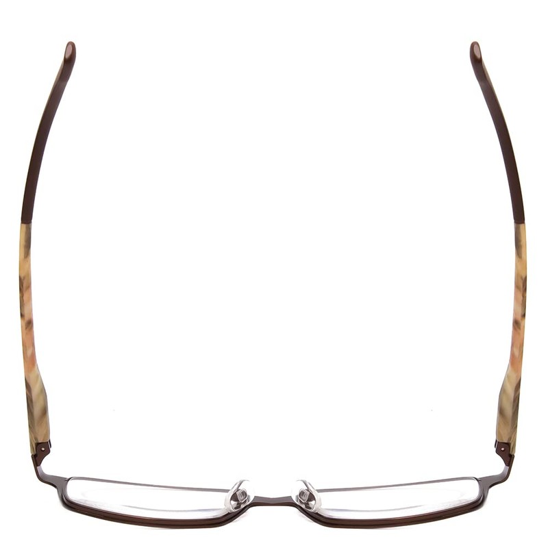 Calabria 5961 Metal Camouflage Men's Reading Glasses +2.25 in Bronze