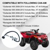 Vanlison Rear Brake Master Cylinder Compatible with Can Am ATV