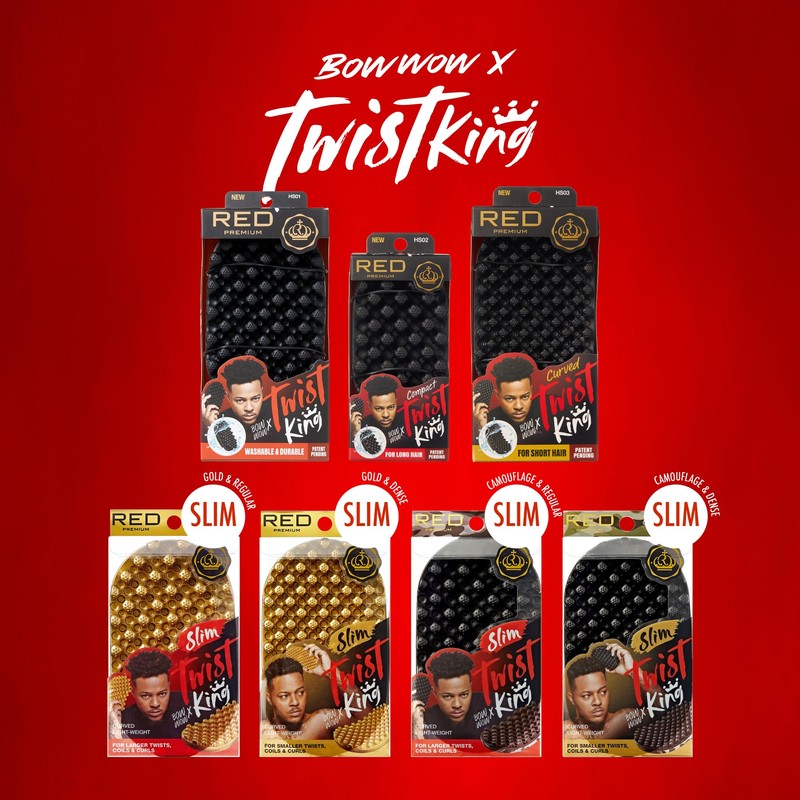Red by Kiss Bow Wow X Twist King Luxury Twist