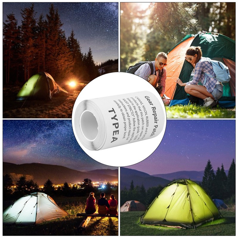 TPU High Elastic Outdoor Waterproof Repair Sticker Air Cushion Tent