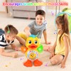 CelestiMingle Dancing Duck Toy with Music & Lights – Interactive