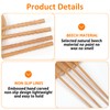 Joynine 32 cm Extra Long Reusable Wooden Kitchen Sticks 2