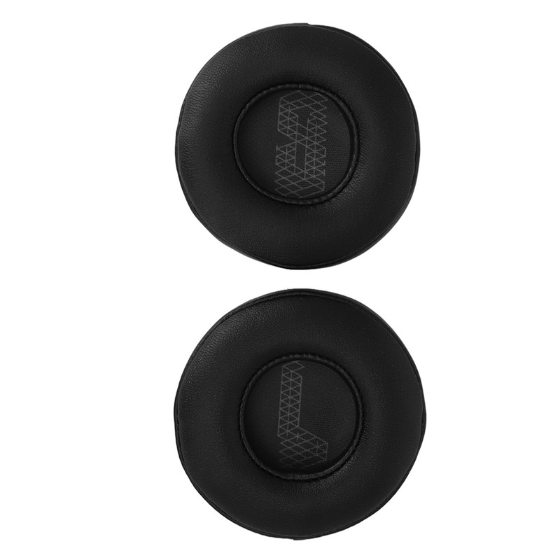 2 Pairs Ear Pads Professional Protein Leather Comfortable Replacement Ear