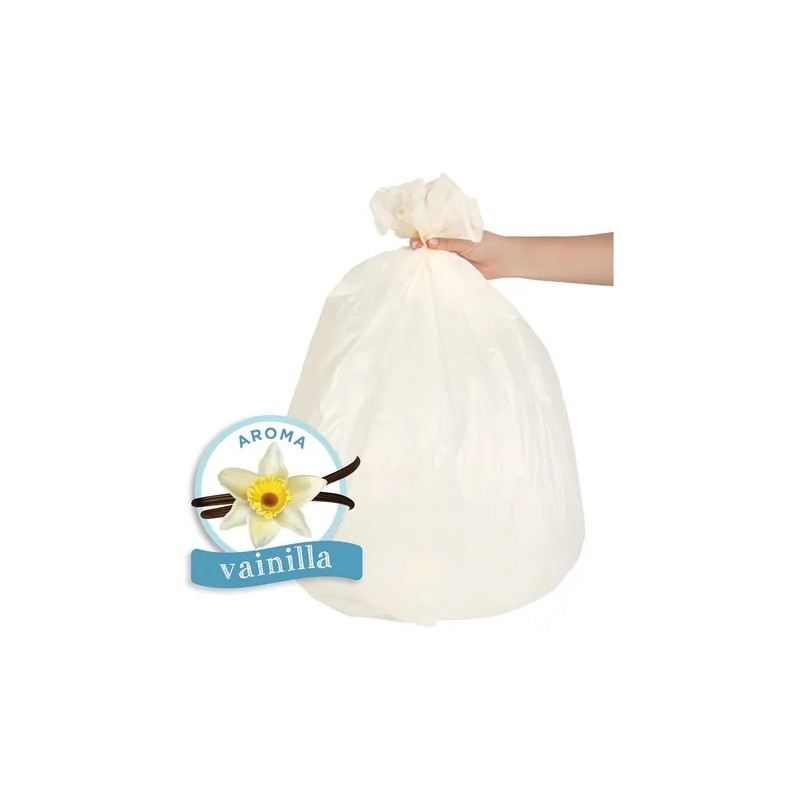 40 Bolsas De Basura Grandes Con Aroma Basuritas, Pack 2x20