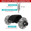 Premium 2 Inch Office Chair Caster Wheels (Set of 5)