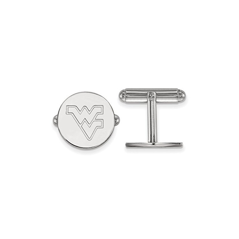 West Virginia Cufflinks (Sterling Silver)