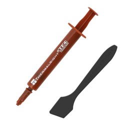 TR TF4 4G CPU Cooler Thermal Compound High Conductivity 9.5W/M.K for All Processors (CPU, GPU), Non-Conductive with Spatula Tool