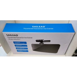 SAILEAD Polycarbonate Polarized Sun Visor Extender MODEL: AU01011