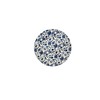 Churchill CLSQ00311 Antique Floral Side Plate, Blue