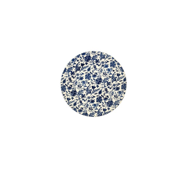 Churchill CLSQ00311 Antique Floral Side Plate, Blue
