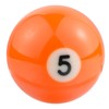 Arenbel 5 Billiard Ball Shifter Knob Car Racing Shift Lever