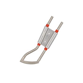 JIADING Electric Cordless Rope Ribbon Hot Cutter Knife Battery-powered Manual Fabric Cord Belting Cutting Heat Knife DC 18V (Blade)