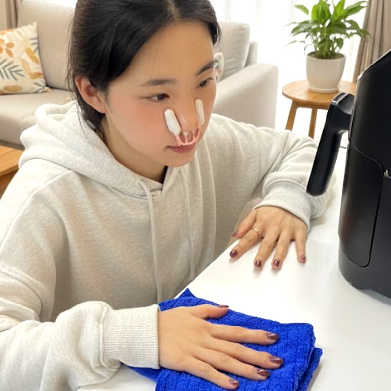 Parabro Ko-bbong Nose Bridge Enhancer Nose Clip