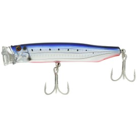 タックルハウス(TackleHouse) ポッパー コンタクト フィード ダイビングウォブラー 135mm 42g イワシ・レッドベリー・スリットHG #08 CFDW135 ルアー